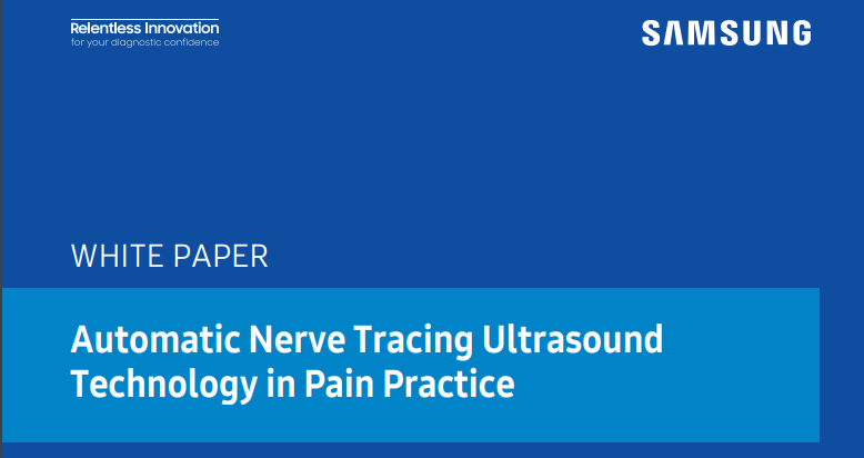 White paper on NerveTrack™ for AI-powered nerve tracing in ultrasound-guided pain management