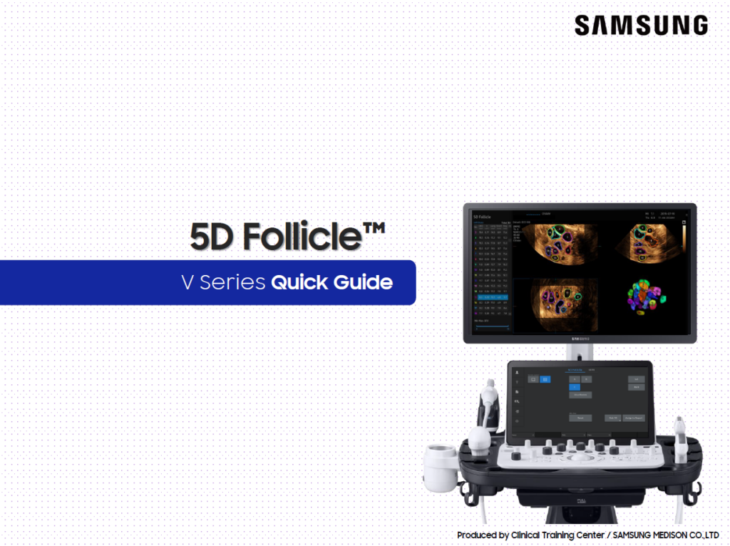 Quick guide on 5D Heart Color™ for fetal echocardiography using color Doppler imaging on the Samsung V8, V7, and V6 ultrasound machines