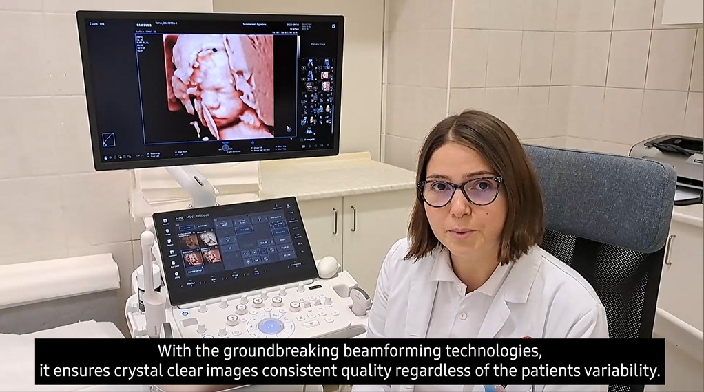Customer testimonial on HERA Z20 in obstetric and gynecology imaging