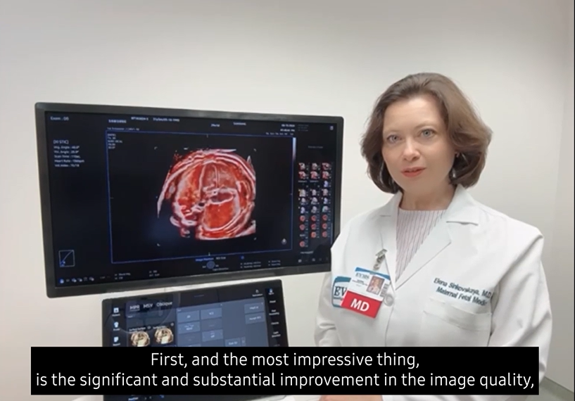 Expert Testimonial on HERA Z20 for AI-Enhanced OB/GYN Ultrasound