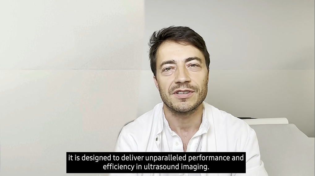 Customer testimonial on HERA Z20 with AI and workflow efficiency in obstetric ultrasound