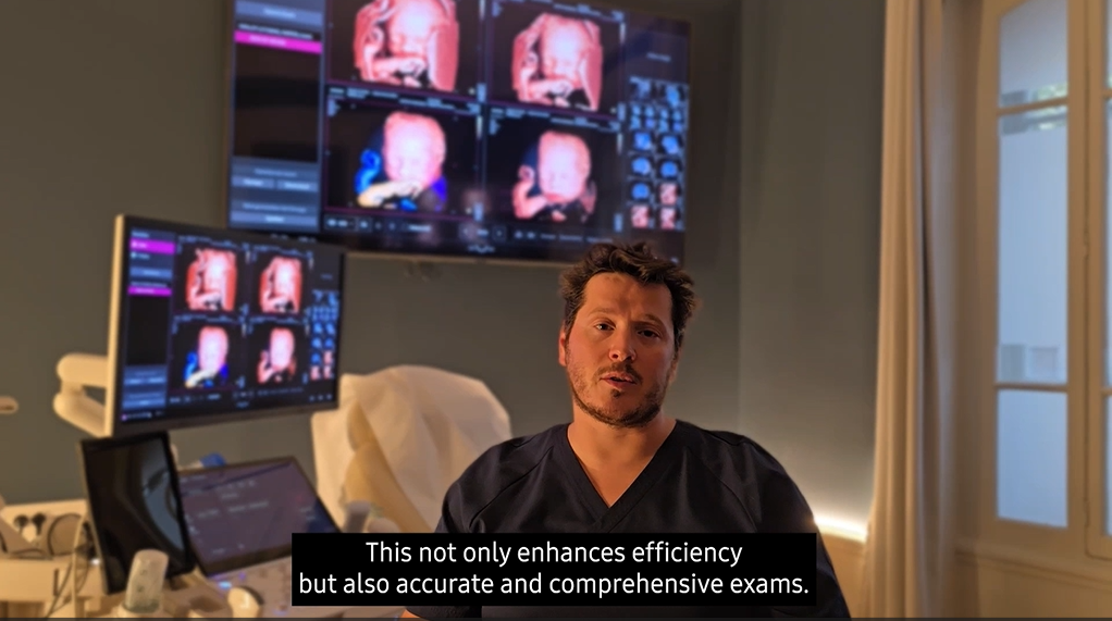 Customer testimonial on HERA Z20 in OB GYN ultrasound and obstetric imaging