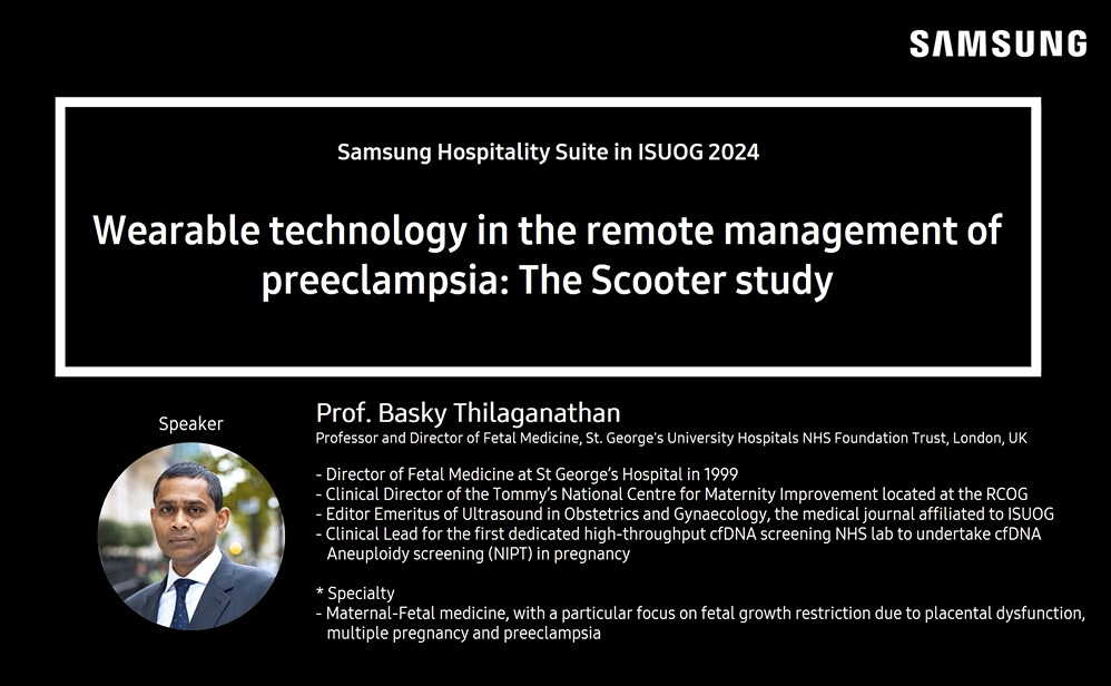 Expert insights on wearable technology for remote preeclampsia management and blood pressure monitoring in pregnancy