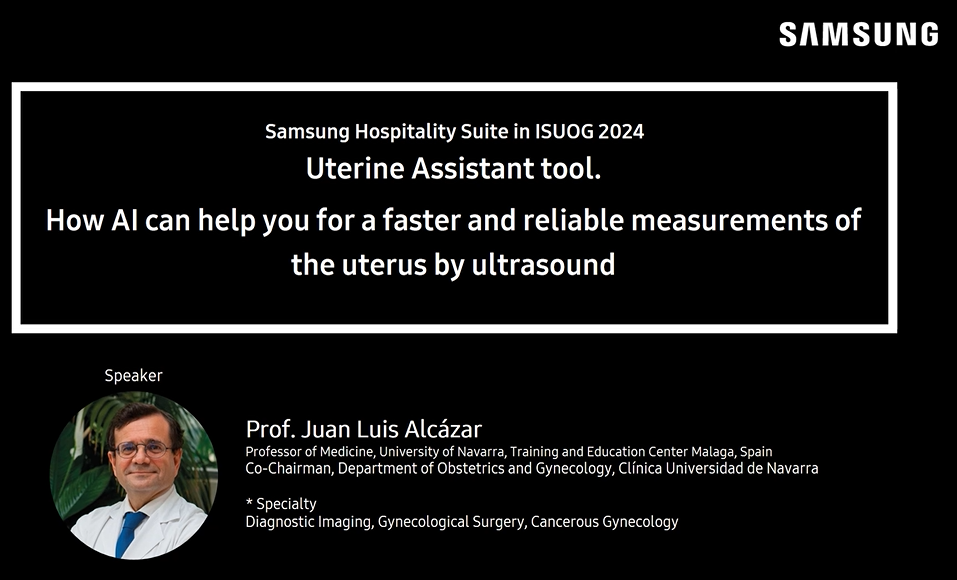 Expert insights on AI ultrasound in gynecology for accurate uterine measurement with UterineAssist™ and UterineContour™