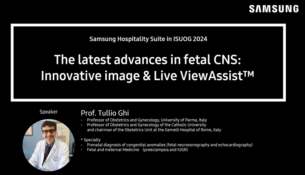 Expert insights on fetal CNS ultrasound with Live ViewAssist™ for accurate prenatal brain imaging and anomaly detection