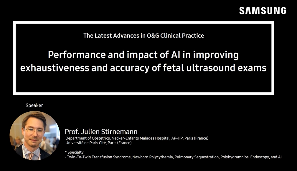 Expert insights on AI in fetal ultrasound using the Sonio solution for accuracy and reporting efficiency