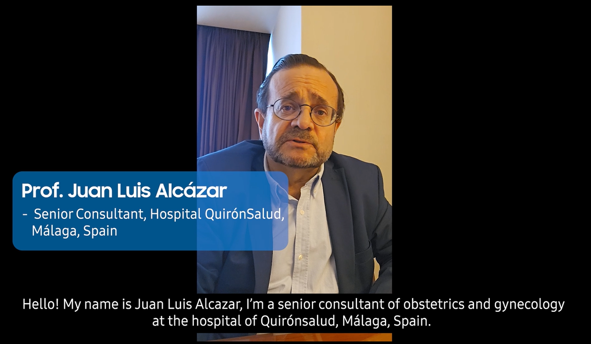 Customer Testimonial on Uterine Ultrasound Using V8 with UterineAssist and UterineContour