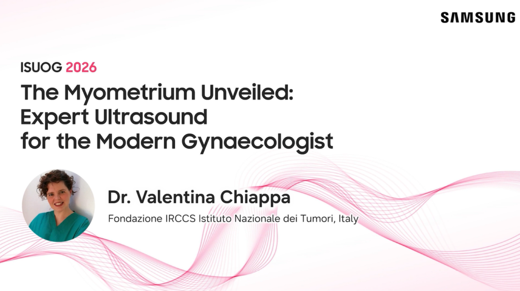 The Myometrium Unveiled: Expert Ultrasound for the Modern Gynaecologist
