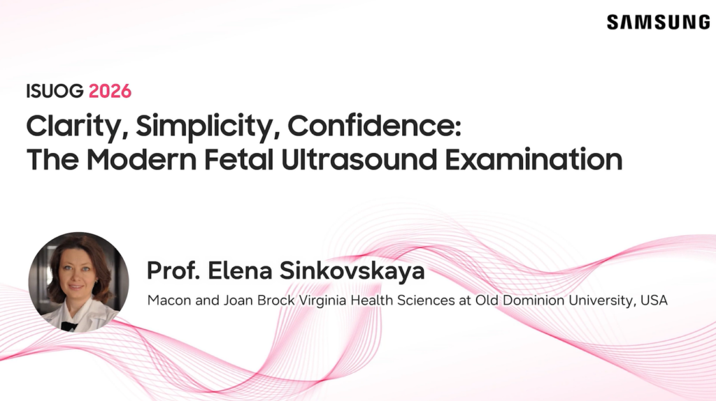Clarity, Simplicity, Confidence: The Modern Fetal Ultrasound Examination