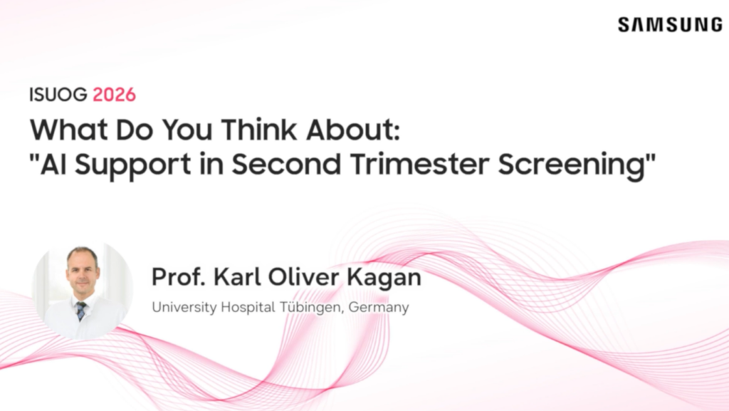 What Do You Think About: "AI Support in Second Trimester Screening"