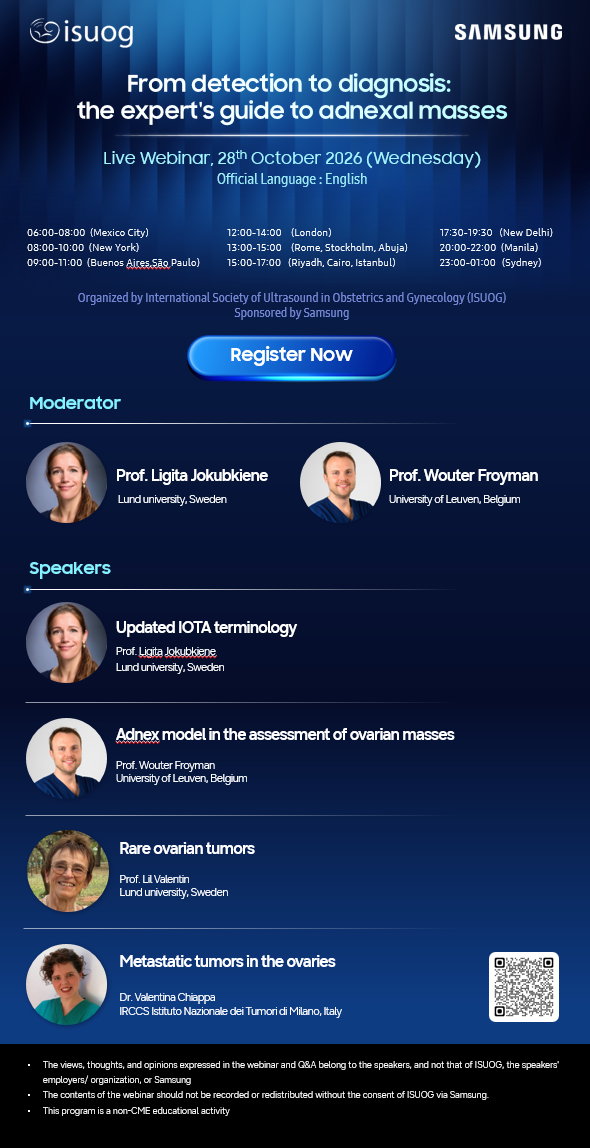 ISUOG webinar