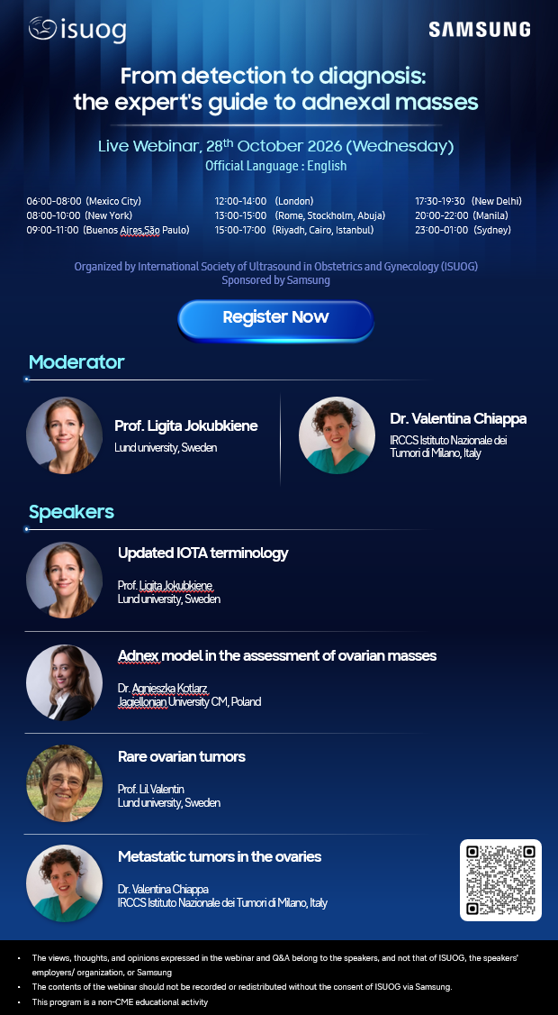 ISUOG webinar